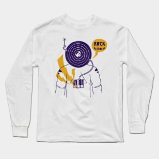 The Vinyl Frontier Long Sleeve T-Shirt